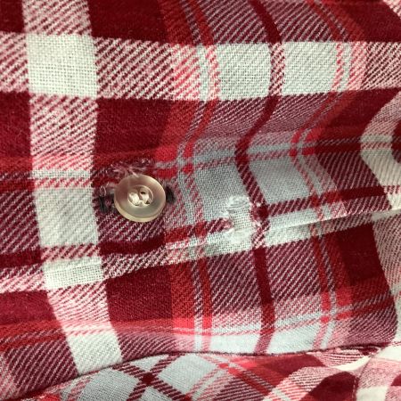 Prest Rite Vintage 70年代 古着 メンズ チェック シャツ SIZE L レッド