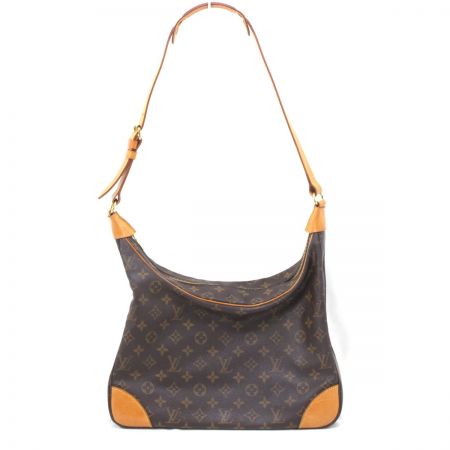  LOUIS VUITTON ルイヴィトン モノグラム ブーローニュ35 ショルダーバッグ M51260