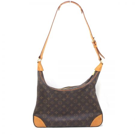  LOUIS VUITTON ルイヴィトン モノグラム ブーローニュ35 ショルダーバッグ M51260