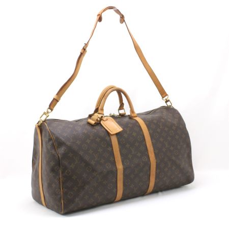  LOUIS VUITTON ルイヴィトン モノグラム キーポル・バンドリエール60 M41412