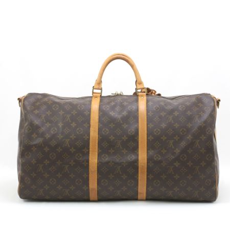  LOUIS VUITTON ルイヴィトン モノグラム キーポル・バンドリエール60 M41412