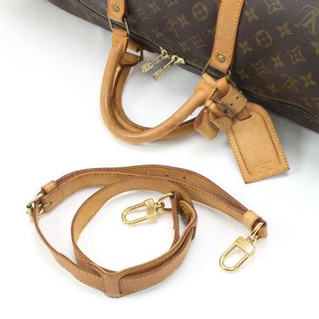  LOUIS VUITTON ルイヴィトン モノグラム キーポル・バンドリエール60 M41412