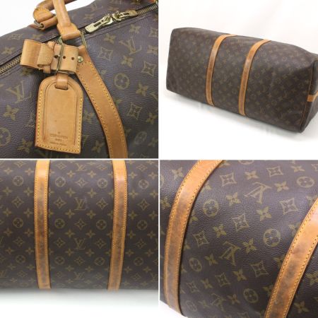  LOUIS VUITTON ルイヴィトン モノグラム キーポル・バンドリエール60 M41412