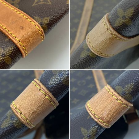  LOUIS VUITTON ルイヴィトン モノグラム キーポル・バンドリエール60 M41412