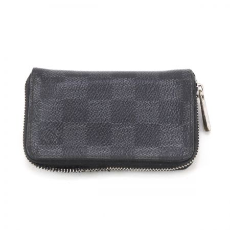  LOUIS VUITTON ルイヴィトン ダミエ・グラフィット ジッピー コインパース N63076《ジャンク品》 N63076