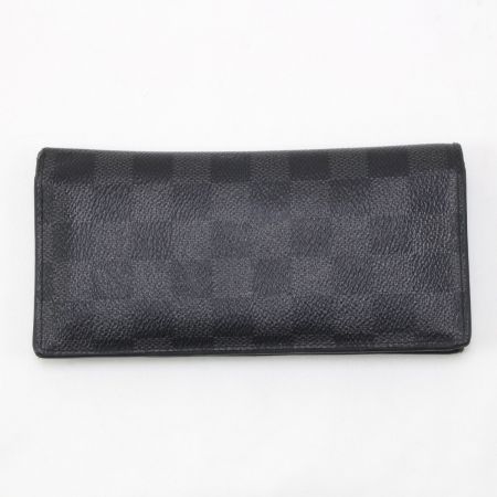  LOUIS VUITTON ルイヴィトン ダミエ・グラフィット ポルトフォイユ アレクサンドル NM 長財布 N64414