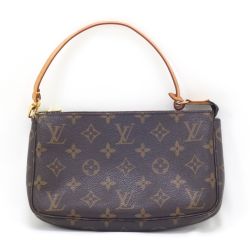 $$ LOUIS VUITTON ルイヴィトン モノグラム アクセサリーポーチ M51980 Bランク