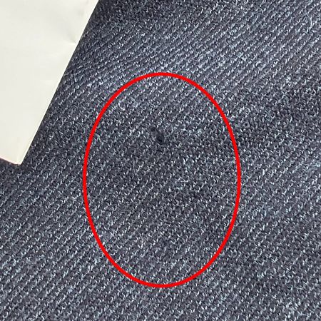  Salvatore Ferragamo サルヴァトーレフェラガモ メンズ ニット SIZE XL イタリア製 ブラック