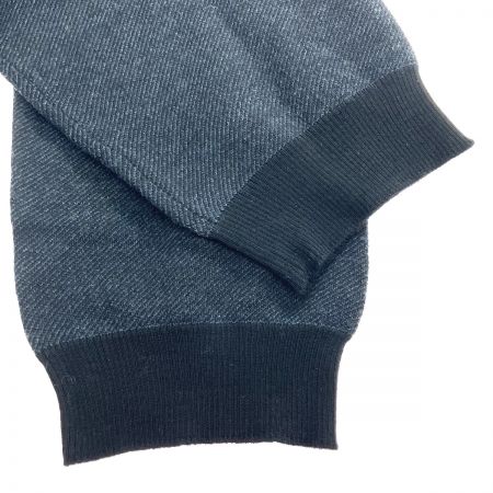  Salvatore Ferragamo サルヴァトーレフェラガモ メンズ ニット SIZE XL イタリア製 ブラック