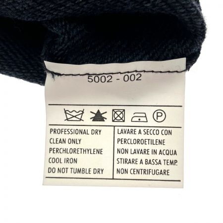  Salvatore Ferragamo サルヴァトーレフェラガモ メンズ ニット SIZE XL イタリア製 ブラック