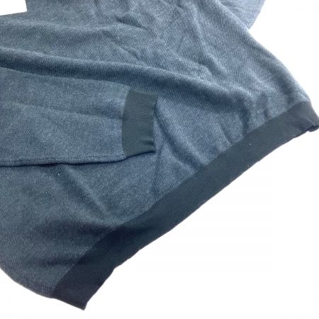  Salvatore Ferragamo サルヴァトーレフェラガモ メンズ ニット SIZE XL イタリア製 ブラック