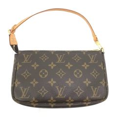$$ LOUIS VUITTON ルイヴィトン アクセサリーポーチ モノグラム M51980 Bランク