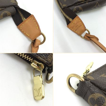  LOUIS VUITTON ルイヴィトン アクセサリーポーチ モノグラム M51980