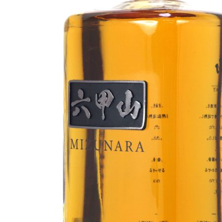 【北海道内限定発送】 六甲山蒸溜所 六甲山 MIZNARA ミズナラ ピュアモルト ウイスキー 42度 720ml 未開栓