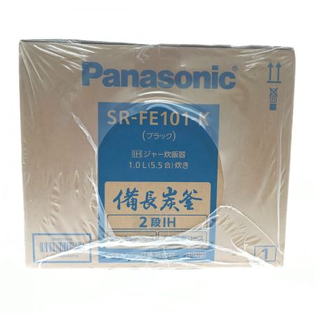  Panasonic パナソニック IH炊飯ジャー 炊飯器 2024年製 5.5合(1.0L) SR-FE101-K