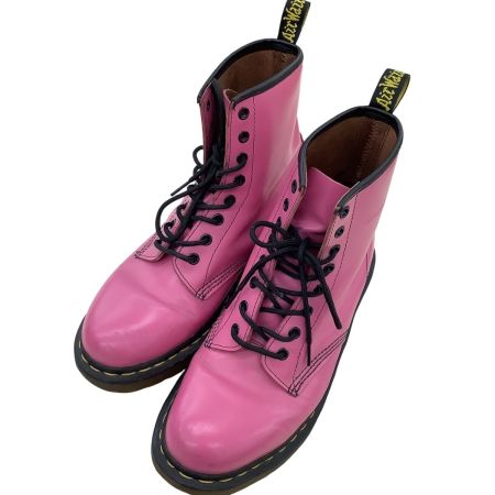 Dr.Martens ドクターマーチン メンズ 編み上げ ブーツ SIZE 27cm ピンク