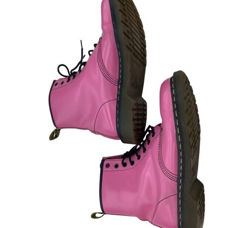 Dr.Martens ドクターマーチン メンズ 編み上げ ブーツ SIZE 27cm ピンク