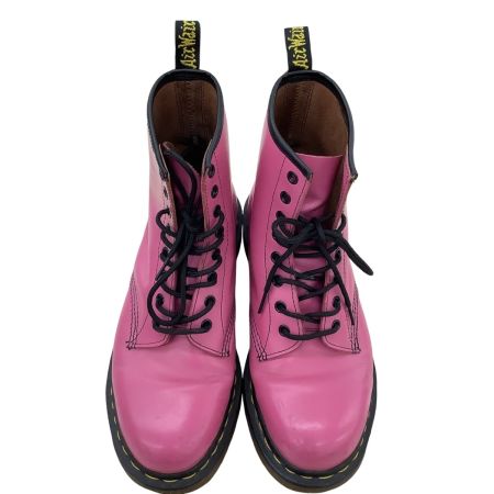 Dr.Martens ドクターマーチン メンズ 編み上げ ブーツ SIZE 27cm ピンク