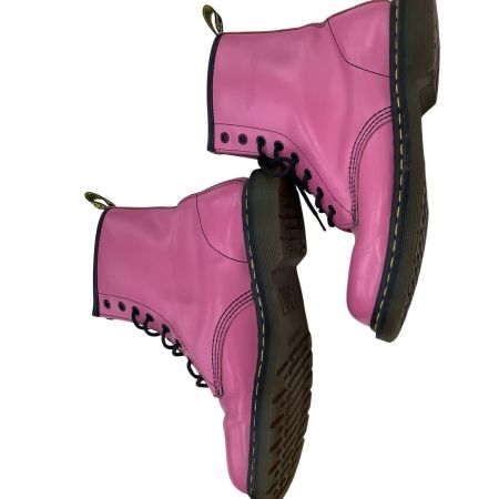 Dr.Martens ドクターマーチン メンズ 編み上げ ブーツ SIZE 27cm ピンク