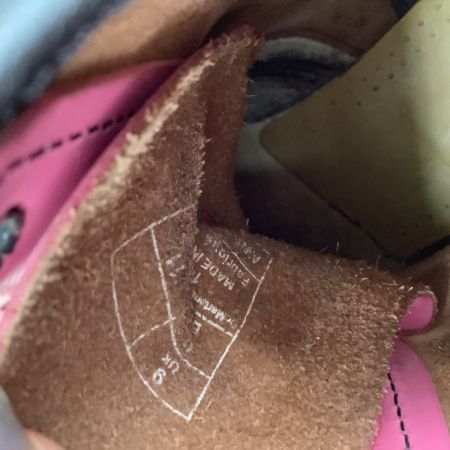 Dr.Martens ドクターマーチン メンズ 編み上げ ブーツ SIZE 27cm ピンク