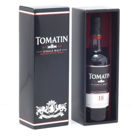  TOMATIN トマーティン シングルモルト スコッチ ウイスキー 18年 旧ボトル 46度 750ml 未開栓