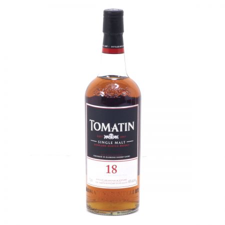  TOMATIN トマーティン シングルモルト スコッチ ウイスキー 18年 旧ボトル 46度 750ml 未開栓