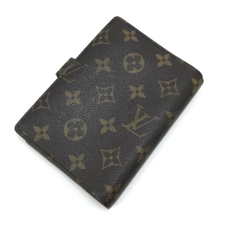  LOUIS VUITTON ルイヴィトン 手帳カバー モノグラム アジェンダ M61207