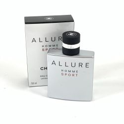 $$ CHANEL シャネル ALLURE HONME SPORT アリュールオム スポーツ EDT オードトワレ 50ml Aランク