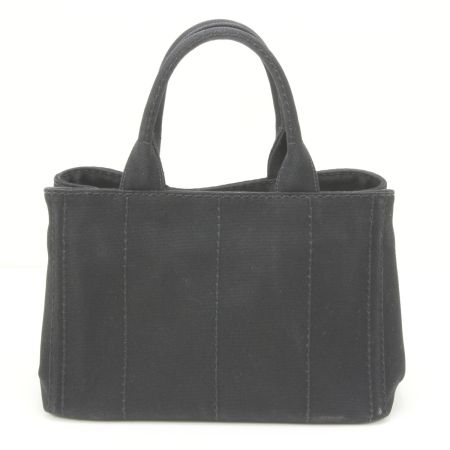  PRADA プラダ カナパ ハンドバッグ ストラップ付 1BG439 ブラック