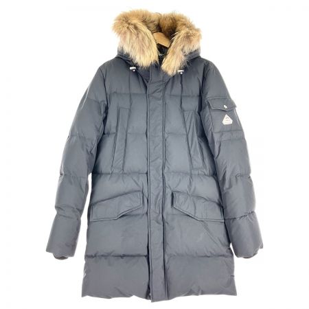  pyrenex メンズ ダウンジャケット SIZE S WINSTON FUR ブラック