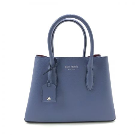  Kate Spade ケイトスペード 2WAYショルダーバッグ  ブルー