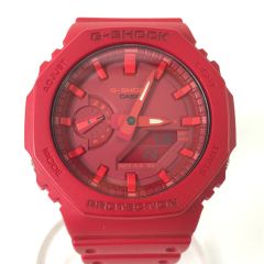  CASIO カシオ G-SHOCK 腕時計 GA-2100 Bランク