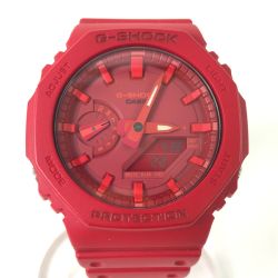 $$ CASIO カシオ G-SHOCK 腕時計 GA-2100 Bランク