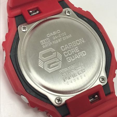  CASIO カシオ G-SHOCK 腕時計 GA-2100