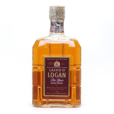  LOGAN デラックス ホワイトホース スコッチウイスキー 特級表示 760ml 43度 未開栓