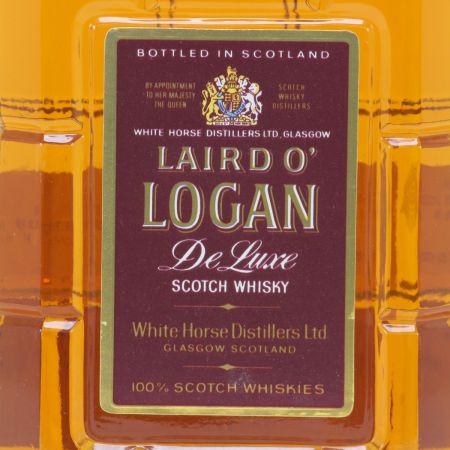  LOGAN デラックス ホワイトホース スコッチウイスキー 特級表示 760ml 43度 未開栓