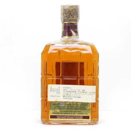  LOGAN デラックス ホワイトホース スコッチウイスキー 特級表示 760ml 43度 未開栓