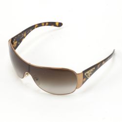 $$ PRADA プラダ サングラス SPR57L ブラウン Bランク