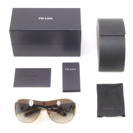  PRADA プラダ サングラス SPR57L ブラウン