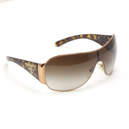  PRADA プラダ サングラス SPR57L ブラウン