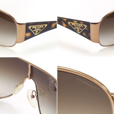  PRADA プラダ サングラス SPR57L ブラウン