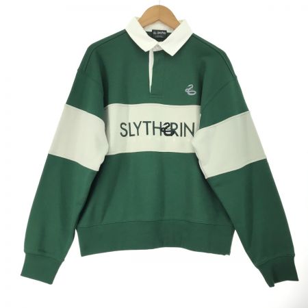  Hally Potter ハリー・ポッター クィディッチシリーズ スリザリン ラガーシャツ フリーサイズ