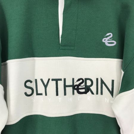  Hally Potter ハリー・ポッター クィディッチシリーズ スリザリン ラガーシャツ フリーサイズ