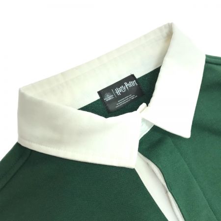  Hally Potter ハリー・ポッター クィディッチシリーズ スリザリン ラガーシャツ フリーサイズ