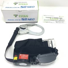  TITAN タイタン リーロック S2NEO ライト ブラック （墜落制止用器具） Sランク