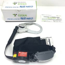 $$ TITAN タイタン リーロック S2NEO ライト ブラック （墜落制止用器具） Sランク