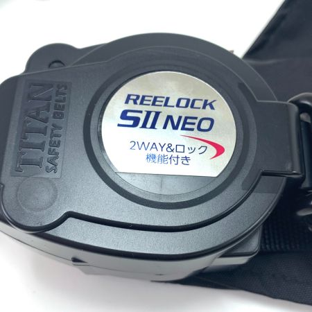  TITAN タイタン リーロック S2NEO ライト ブラック （墜落制止用器具）