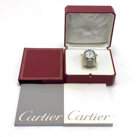 Cartier カルティエ パシャC レディース腕時計 自動巻き 2475