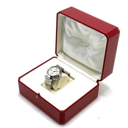  Cartier カルティエ パシャC レディース腕時計 自動巻き 2475