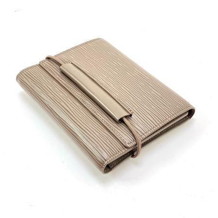  LOUIS VUITTON ルイヴィトン エピ ポルトフォイユ エラスティック 2つ折り財布 M63646C